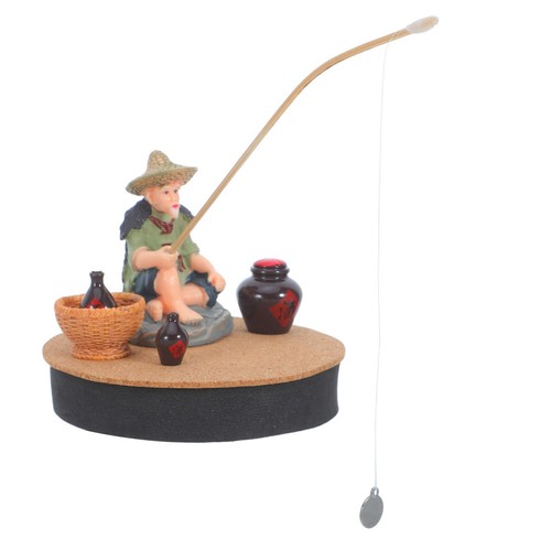 Floating fisherman aquarium - floating,
