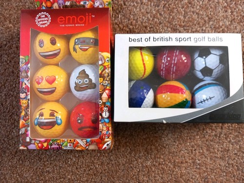 Packs of novelty - novelty, golf