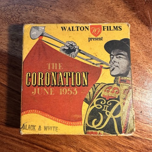1953 walton films coronation - walton,