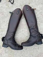 Ariat Bromont Waterproof Insulated Riding Boots Size 6 Brown