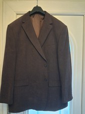 Mens jackets brown fine - brown,