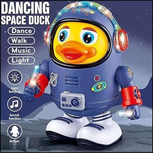 Led light dancing - up, astronaut