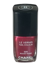 Chanel Le Vernis 595 Rouge Moire Nail Colour Varnish 13ml Discontinued Rare