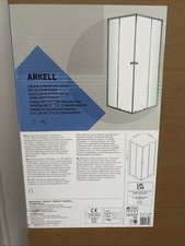 Shower Enclosure Corner Square Cubicle 80x80