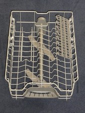 Genuine Original Bosch Slimline Dishwasher Top Basket With Spray Rotor Arms.