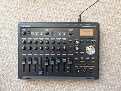 Tascam dp03sd portastudio - tascam,
