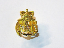 Royal Navy Reserves Lapel  Button Hole  Badge  (B7)