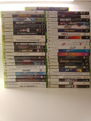 Microsoft xbox 360 - 360, games