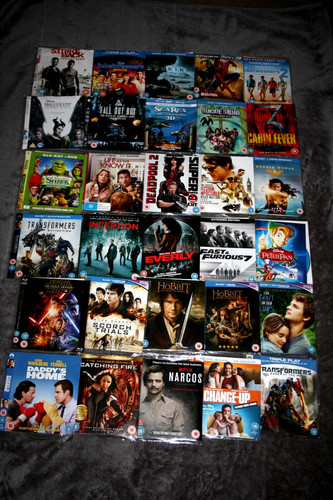 Blu ray bundle lot - lot, x