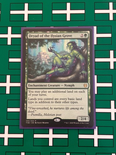 Dryad the ilysian - dryad,