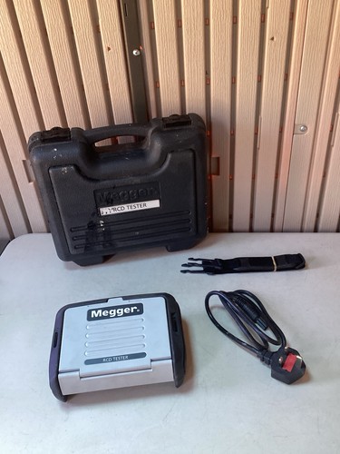 Genuine megger rcdt310 rcd - megger,