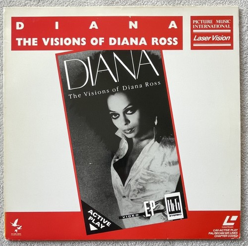 Diana ross visions of - diana,