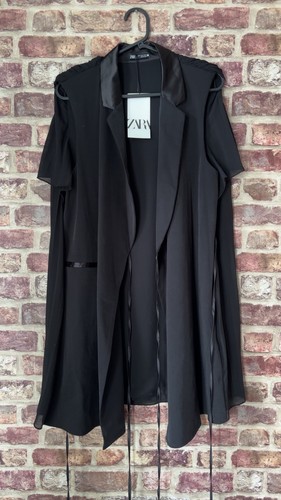 Quirky zara black - zara, dress