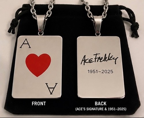 Ace frehley of - frehley, hearts