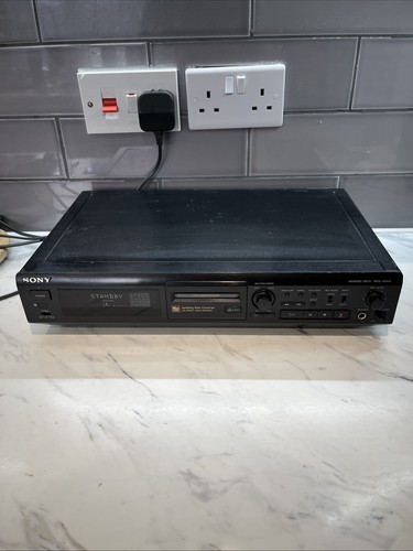 Sony mds je500 - sony, deck