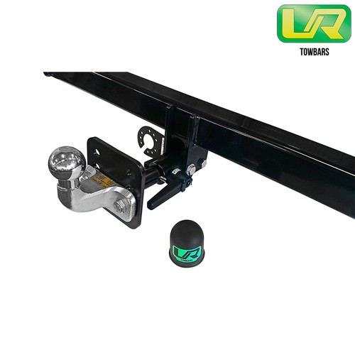 Detachable flange towbar - detachable,