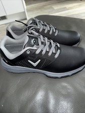 Callaway Cheviot 2 Men's Golf Shoes Size 7 Brand New Black