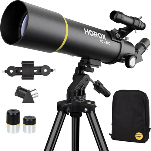 High power refractor telescope - refractor,