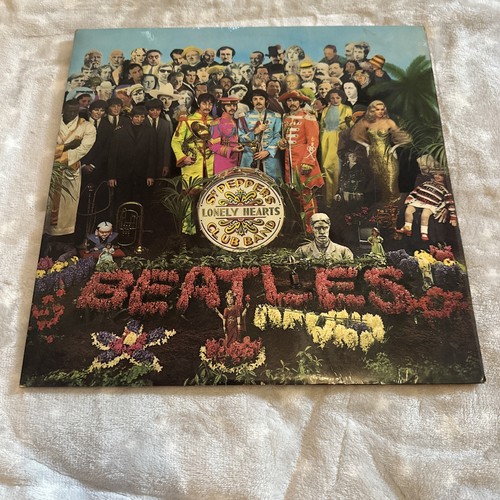 The beatles sgt peppers - beatles, lp