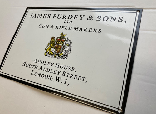 James purdey london rifle - purdey,