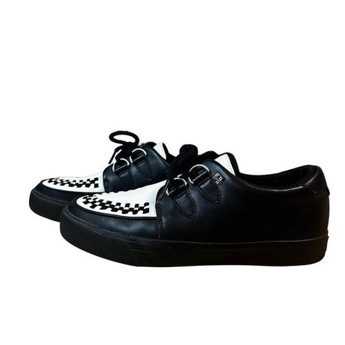 Tuk creeper shoes black white - creeper,