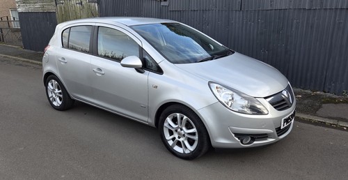 2009 vauxhall corsa - sxi, 1.4