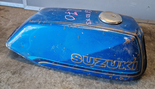 Suzuki gt80 petrol tank - suzuki,