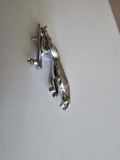 Jaguar Bonnet Mascot Leaping