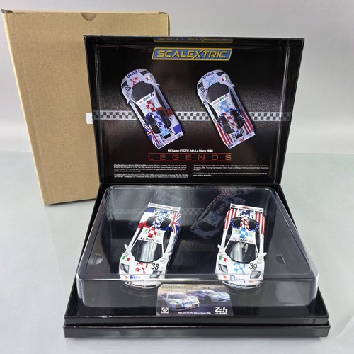 Scalextric c4012a mclaren - mclaren, f1