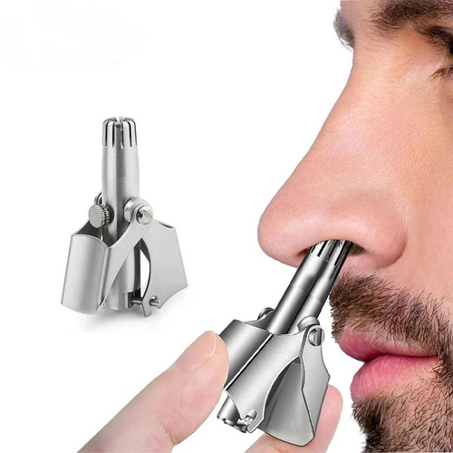 Nose trimmer stainless steel - nose,