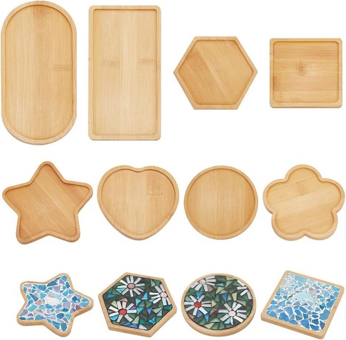 Shapes mosaic bamboo - 8,