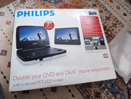 New philips pet719 dual - pet719/05, 7"
