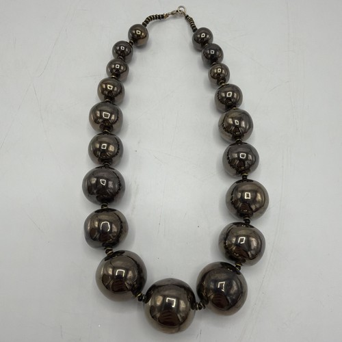 Kazuri bead necklace handmade - kazuri,