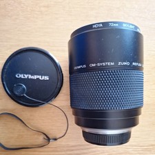 OLYMPUS OM-SYSTEM ZUIKO REFLEX