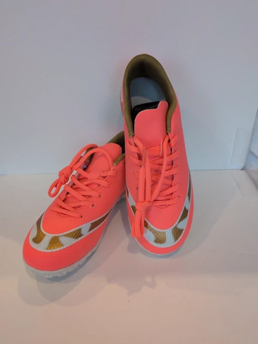 Kids pink football boots - kids,