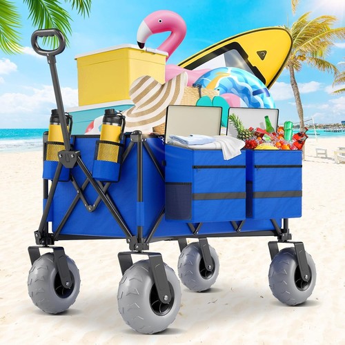 Beach wagon with big wheels - with,