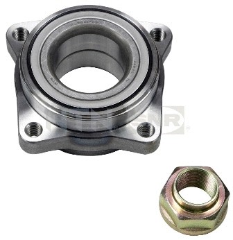 Front wheel bearing kit - bearing, fits