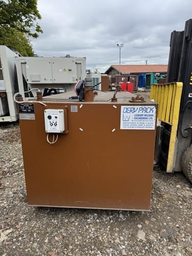 2910 litre steel bunded fuel - 2910,