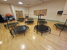 Jumping Fitness Trampoline for £150/each. I sell a sets of 11 for £1400.