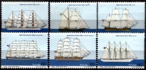 Portugal 1998 ships - ships,, da