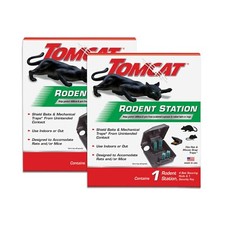 Tomcat Rodent Station, 2-Pack