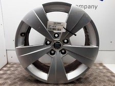 ALLOY WHEEL SKODA SUPERB 17