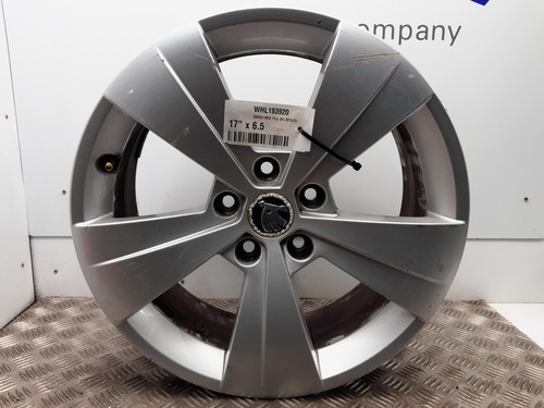 Alloy wheel skoda - skoda, 17