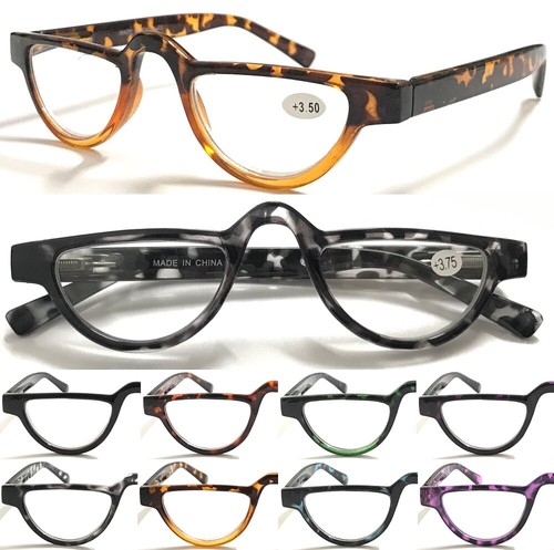 Half moon reading glasses - half-moon,