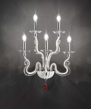 Modern Crystal White Wall