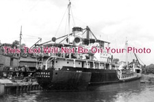 CH 2131 - Boat On The River Weaver, Northwich, Cheshire