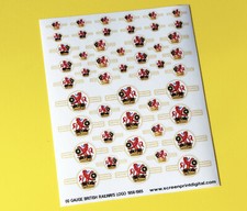 BRITISH RAILWAYS LOGO High