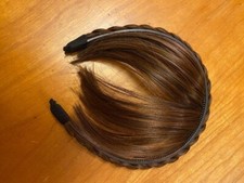 BANGERS  ATTACHED TO HAIRBAND