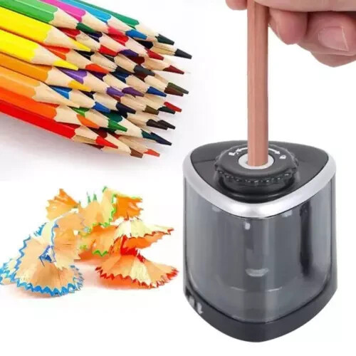 New electric pencil - pencil, sharpener