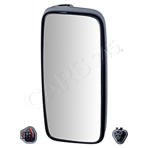 Right driver cab side mirror - cab,